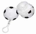 Keyring-Soccer Ball (with raincoat)