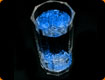 LED Octagonal Shooter Glass (60ml) Blue