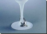 Reef Shark Martini Glass - 19CL - African Theme