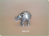 Ele Complete Pewter Money box - African Theme