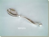 Pearl Serving Spoon - African Theme