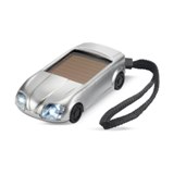 Car shape solar torch - Available in: Matt Silver