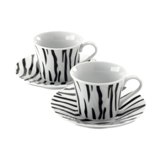 Set of 2pcs expresso set - Available in: White/Black