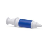 Antistress PU syringe  - Available in: Blue , White