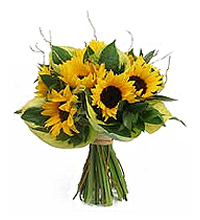 Sunflower Smiles Flower Bouguet