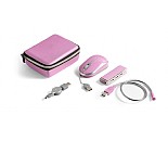 Cyberspace Travel Set - Avail in Pink or Black