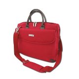 Prestigio Notebook bag - 16\" Briefcase - Red  - 24 Month Warrant