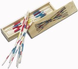 Mikado game in a wooden box. - Available in: Neutral