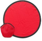 Foldable 170T nylon frisbee supplied in a nylon pouch, size unfo