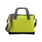 Document/shoulder bag made from 600d polyester with one zipped m