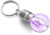 Light bulb key holder with multi colour changing lights. - Avail