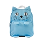 Children's animal shaped school bag with front zipped pocket