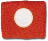 Sweatband made from 100% cotton with a circle for branding. - Av