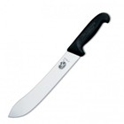 Vic Butchers Knife 25Cm Black Victorinox Butcher'S Knives Ha