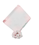 Crystal - Diamond Shape With Flashing Led Light In Base - 150 X
