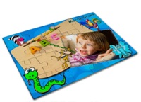 Puzzle - Glossy (For Sublimation Only) - 110 X 165mm - 24Pcs