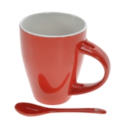 Rose Mug & Spoon