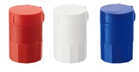 Pill Box With Cutter & Crusher (White)