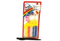 Toy Birthday Candles 24'S & Holder - Min Order - 10 Units