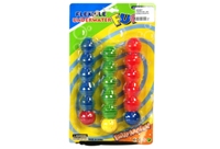Toy 3Pc Flexible Dive Stick - Min Order - 10 Units