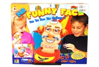 Toy Funny Face Game - Min Order - 10 Units