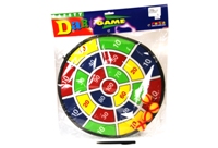 Toy 14.5inch Dart Game With 2 Balls & 2 Darts - Min Order - 10 U
