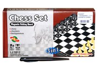 Toy 3 In 1 Magnetic Chess - Min Order - 10 Units