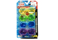 Toy 4pc  Sunglasses On Card - Min Order - 10 Units