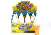 Toy Ce Cream Bubbles - 12 In Display - Min Order - 10 Units