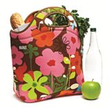 Built NY Large Market Tote French Bull Shadow Flower