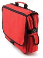 Compact Conference Bag-Red