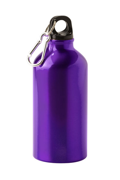 600ml Active Water bottle - Available in Black, Lime, Orange, Pu