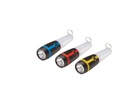Multi Function Flashlight - Available in various colours