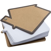 Eco home memo note book with 60 pages.