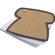 Eco telephone memo note book with 60 pages.