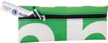 Eco Friendly PVC large pencil case with zip.Fits a 30cm ruler!