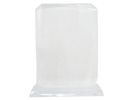 Crystal Trophy - Rectangle in Satin Padded Box
