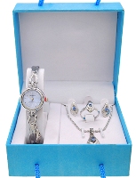 Ladies Watch & Jewellery Set