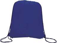 Mercury Drawstring Bag (Navy Blue) - Min Order 100