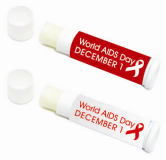 World Aids Day Red Lipbalm