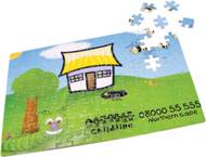 126 piece puzzle - Can be branded - Min Order 100
