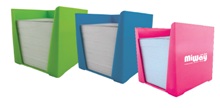 Paper cube - Available in many colors