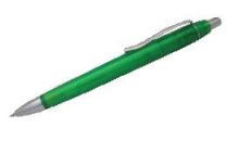Oxford clutch pencil green