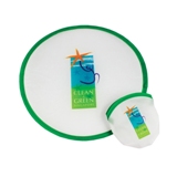 Polyester Frisbee with pouch