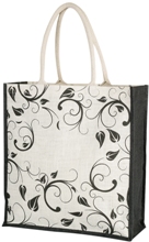 One-Earth Bloom Bag Drawstrings and Shoppers - Availe in:Black /
