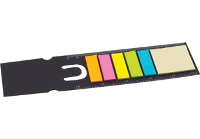 Bookmark Sticky Notes - Available: black, natural