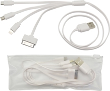 Multi 4-in-1 Adaptor Technology - Availe in:White