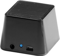 Cube Bluetooth Speaker Technology - Availe in:Black or White