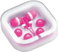 Grooves Earbuds Technology - Availe in:Pink, Black, White, Orang