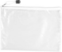 A5 Zipper Pouch Stationery - Availe in:Clear